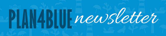 Plan4Blue project newsletter logo